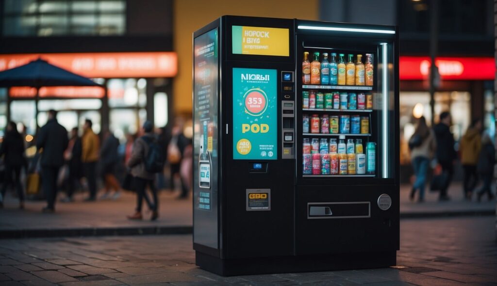 Was ist ein CBD Automat Schneller Zugang zu CannabidiolProdukten CBDpedia